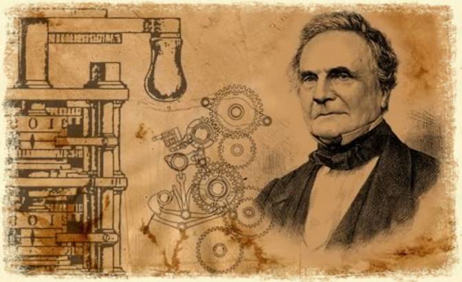 charles babbage invented what